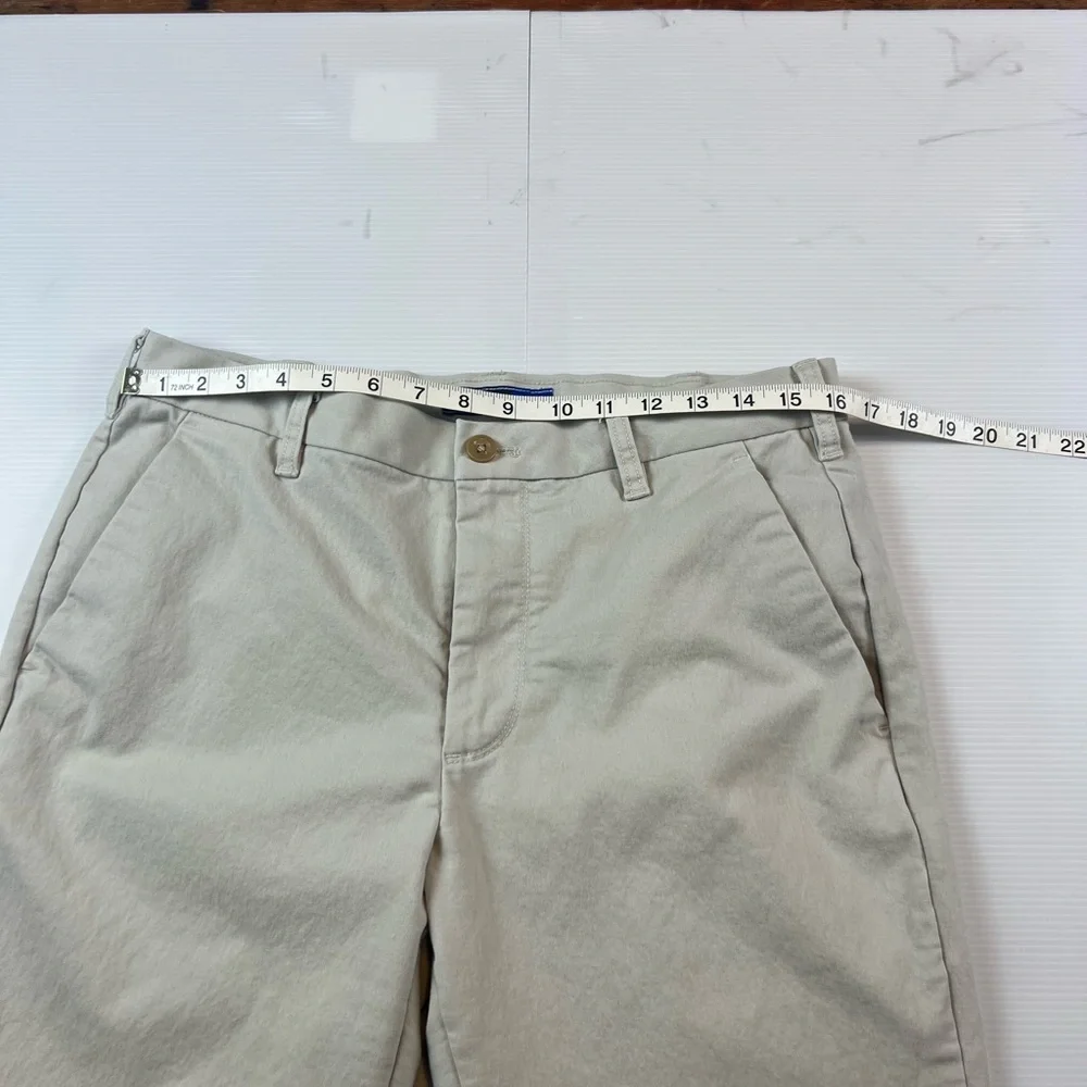 Izod Tan Chinos Classic Straight-Leg, Size 32 x 32 - Picture 9 of 13